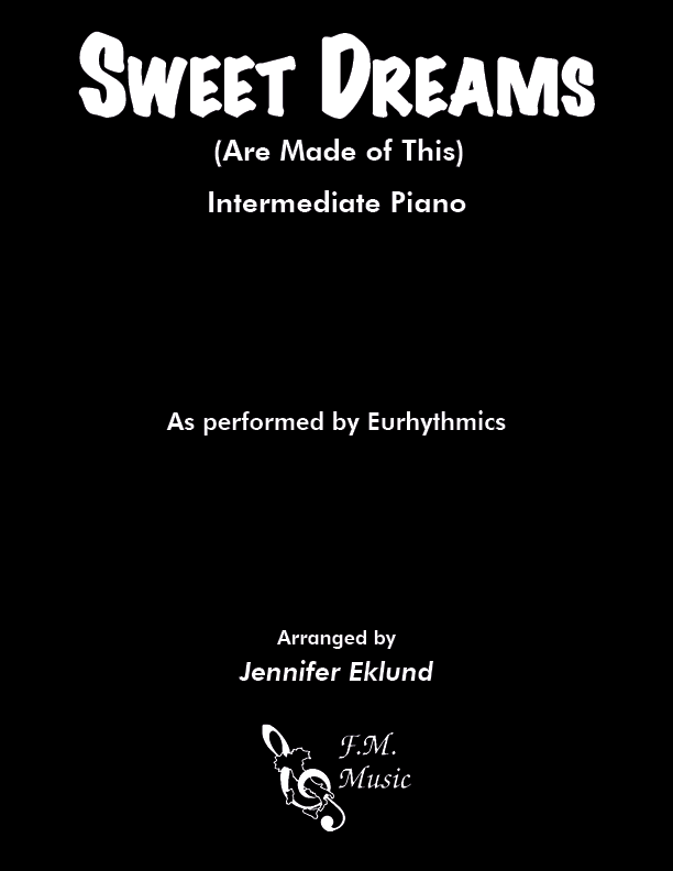 Sweet Dreams (Are Made of This) (Intermediate Piano)